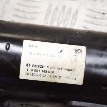 0001148020 STARTÉR BMW X5 F15 F85 XDRIVE 30 D 190KW 2015
