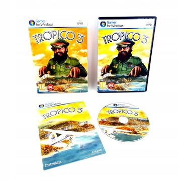 TROPICO 3 III POLSKIE WYDANIE PC PL