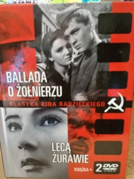 Ballada o żołnierzu + Lecą żurawie DVD