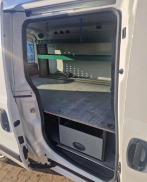 Fiat Doblo III Van 1.4 T-jet 16v CNG 120KM 2014 Fiat Doblo Maxi Nowa instalacja LPG 1.4 BenzynaLPG 120KM, zdjęcie 3