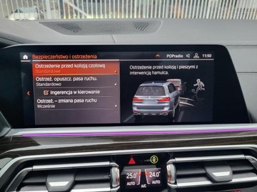 BMW X7 SUV 3.0 40i 340KM 2019 BMW X7 xDrive40i 3.0l benzyna 340KM*Serwisowany w ASO*4 lata w 1 rękach, zdjęcie 16