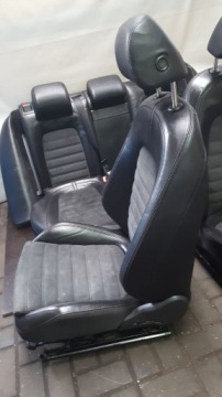 Кожаный салон VW Passat B6 2.0 TDI универсал