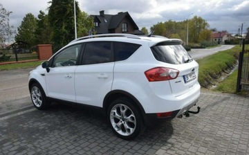 Ford Kuga I 2.0 Duratorq TDCi 140KM 2012 Ford Kuga 2.0D 4x4 Navi Kamera Titanium S 2 Kpl Kol Sprowadzony Oplacony, zdjęcie 13