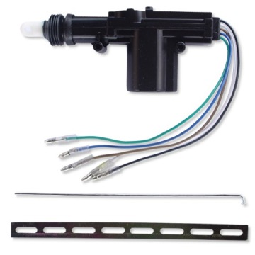 МОЩНЫЙ ПРИВОД ЦЕНТРАЛЬНОГО ЗАМКА АВТОМОБИЛЯ