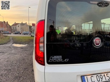 Fiat Doblo IV 1.6 MultiJet 120KM 2020 Fiat Doblo 1.6 diesel Szwajcaria - Pierwszy wlasciciel w PL - Gwarancja, zdjęcie 16