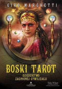 Boski tarot – 78 kart + książka / SKLEP WYDAWNICTWA