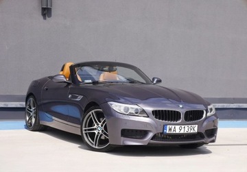 BMW Z4 E89 Roadster Facelifting 20i 184KM 2014 BMW Z4 LIFT 2.0i 184HP Automat CABRIO Navi Skory GWARANCJA 2.0 Benzyna