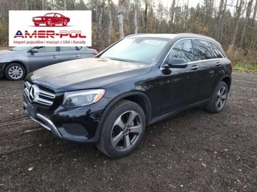 Mercedes GLC C253 2018 Mercedes-Benz GLC 2018 r.2,0L 300 4 MATIC 2.0 Benzyna 241KM