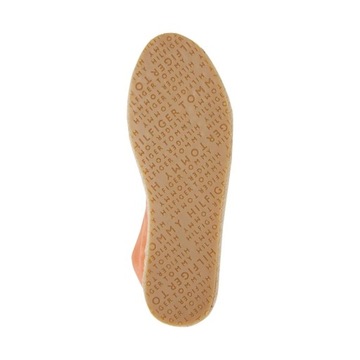 espadryle na platformie pomarańczowe FW0FW07069 SNX r. 39