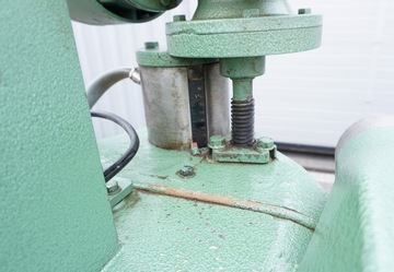 SZLIFIERKA PRZELOTOWA MAWEG SE II 2x4kW 2-AGREGATY POSUW: 0,6kW