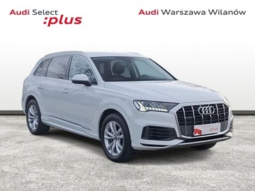 Audi Q7 II SUV Facelifting  3.0 55 TFSI 340KM 2022 Audi Q7 HAK Matrix 7 os. Wentylacja 3.0 Benzyna 340KM, zdjęcie 6