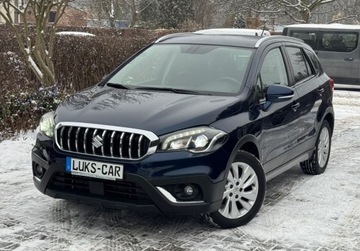 Suzuki SX4 II S-cross Facelifting 1.4 BOOSTERJET 140KM 2017 Suzuki SX4 S-Cross 1,4T 140KM FULL LED Navi Key-Less Bezwypadkowy Serwisow, zdjęcie 35
