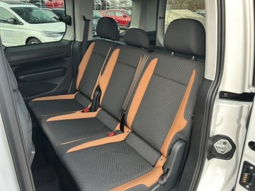Volkswagen Caddy V Caddy 1.5 TSI 114KM 2025 Volkswagen Caddy PanAmericana/DEMO AUTOMAT 1.5 TS, zdjęcie 16