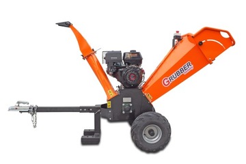 Бензиновый измельчитель веток GRUBBER BIG