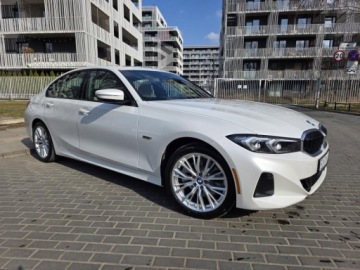 BMW Seria 3 G20-G21 Limuzyna 2.0 330e 292KM 2023 BMW 3 G20 330e 2.0l hybryda Plug-In 292KM * Przebieg: 55,158km