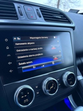 Renault Kadjar Crossover Facelifting 1.3 TCe 140 FAP 140KM 2020 Renault Kadjar Black Edition 1.3 TCE 140KM EDC Salon PL Bogata wersja, zdjęcie 20