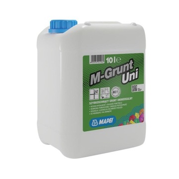 M-GRUNT UNI 10L Быстросохнущая грунтовка MAPEI