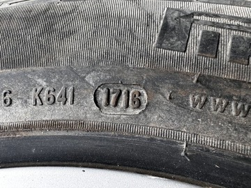KOLA VW AMAROK 17' KOMPLET ORIG.