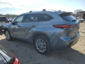 Toyota Highlander III 2022 Toyota Highlander 2022, 3.5L, 4x4, od ubezpieczalni 3.5 Benzyna 295KM, zdjęcie 4