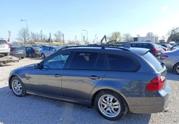 BMW Seria 3 E90-91-92-93 Touring E91 2.0 320d 163KM 2008 BMW Seria 3 BMW Seria 3 2.0 Diesel 163KM, zdjęcie 2