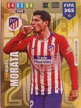 Panini FIFA 365 2020 Limited Edition MORATA