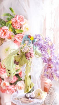 3D ФИГУРА ЯПОНСКОГО АНИМЕ ХАТСУНЭ МИКУ МАТЧА PL