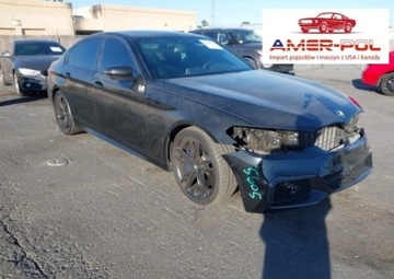 BMW Seria 5 G30-G31 2019 BMW Seria 5 2019r., M550IX, od ubezpieczalni 4.4 Benzyna 456KM
