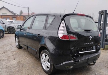 Renault Scenic III Van Facelifting 1.5 dCi FAP 110KM 2013 Renault Scenic 112013r, 1.5 DCI. Lekko uszkodzony lewy tyl. Jezdzi. 1.5, zdjęcie 2
