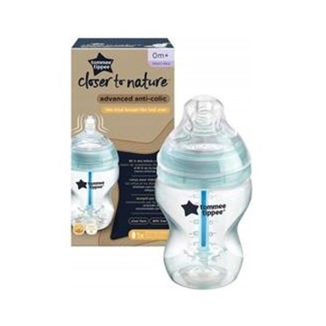 Zmniejsz kolkę z butelką antykolkową Tommee Tippee 260 ml