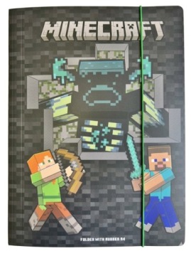 Папка на резинці A4 MINECRAFT ASTRA