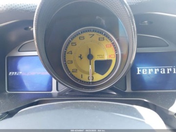 Ferrari 2018 Ferrari 812 Superfast 2018 FERRARI 812 SUPERFAST 6.5 Benzyna 788KM, zdjęcie 10