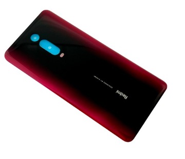 Klapka baterii Plecki XIAOMI MI 9T Mi 9T / MI 9T Pro CZERWONA Flame Red
