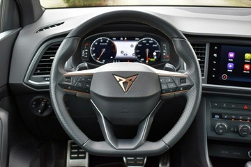 Cupra Ateca Crossover Facelifting 1.5 TSI 150KM 2024 Cupra Ateca Pierwszy Właściciel / Salon Polska /, zdjęcie 14