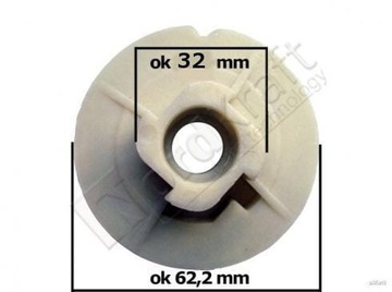 Тросовый шкив для жесткого стартера пилы