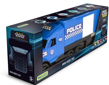 Волшебный грузовик Action Police Wader 36201