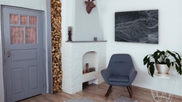 Доски METALboards, темный камень 90x60 см + набор бесплатных подарков