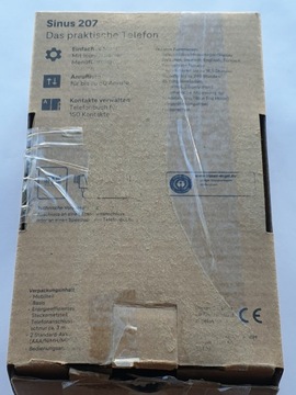 Беспроводной телефон Deutsche Telekom Sinus 207