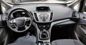 Ford C-MAX II Minivan 1.6 TDCi 115KM 2012 Ford Grand C-MAX 1.6TDCI 115kM Klima Temp. 7 osobowy Serwis Super Stan GWA, zdjęcie 4