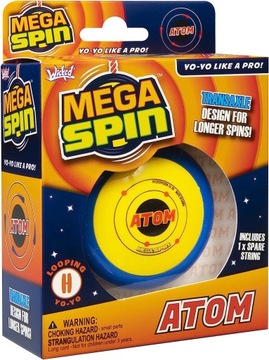 Wicked Mega Spin Atom мега йо-йо для начинающих йо-йо