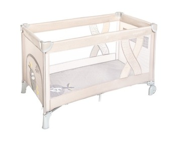 Детская кроватка Espiro Simple l.gray 07 манеж