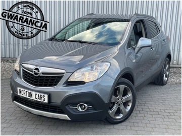 Opel Mokka I SUV 1.7 CDTI ECOTEC 130KM 2014 Opel Mokka .