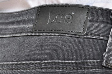 LEE spodnie super SKINNY grey JODEE W28 L31