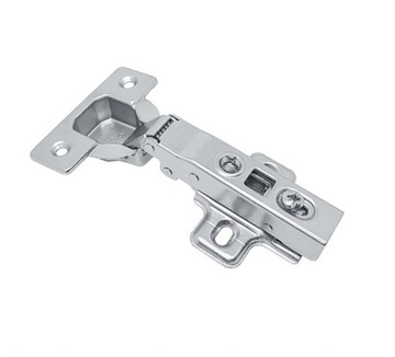 Мебельная петля с плавным закрыванием GTV + направляющая ZM-ECHC09ZEO