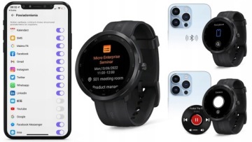 70mai Maimo Watch R SMARTWATCH ЧЕРНЫЕ в подарок