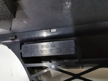 MERCEDES CL W-216 подъемная искусственная решетка