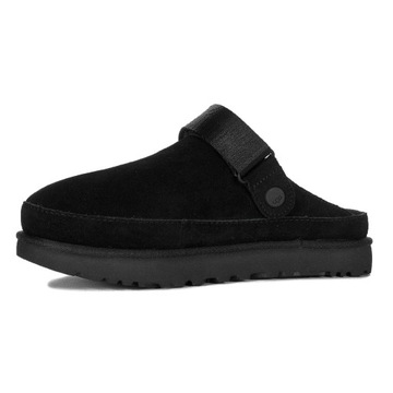 UGG Kapcie damskie klapki W Goldenstar Clog Black 1138252 BLK r.41