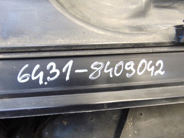 КРЫШКА КОРПУСА ФИЛЬТРА 8409042 BMW X5 E53 4.4