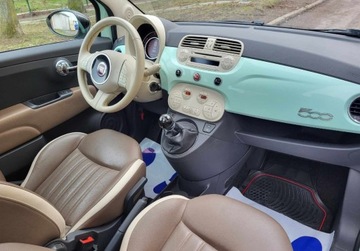 Fiat 500 II Seria 1 1.2 69KM 2014 Fiat 500 Fiat 500 1,2 benzyna 1-szy wlascicie..., zdjęcie 9