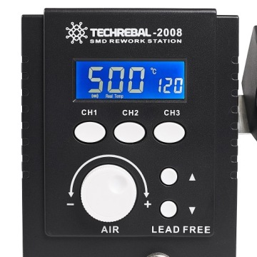 ПАЯЛЬНАЯ СТАНЦИЯ ГОРЯЧИМ ВОЗДУХОМ 2008 TECHREBAL MESH KIT ПАЯЛЬНИК