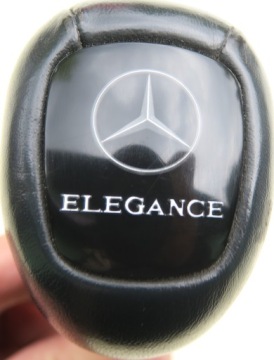 GAŁKA BIEGÓW AUTOMAT ELEGANCE SKÓRA MERCEDES C W202